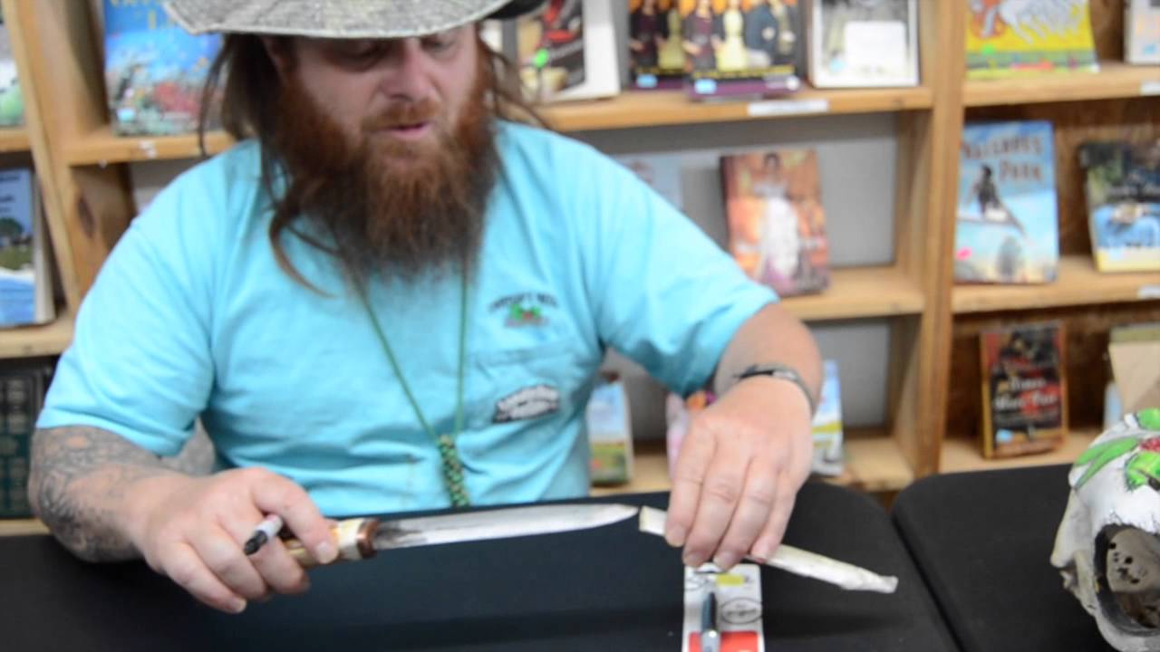 Appalachian Outlaws at the White Pine Bookstore