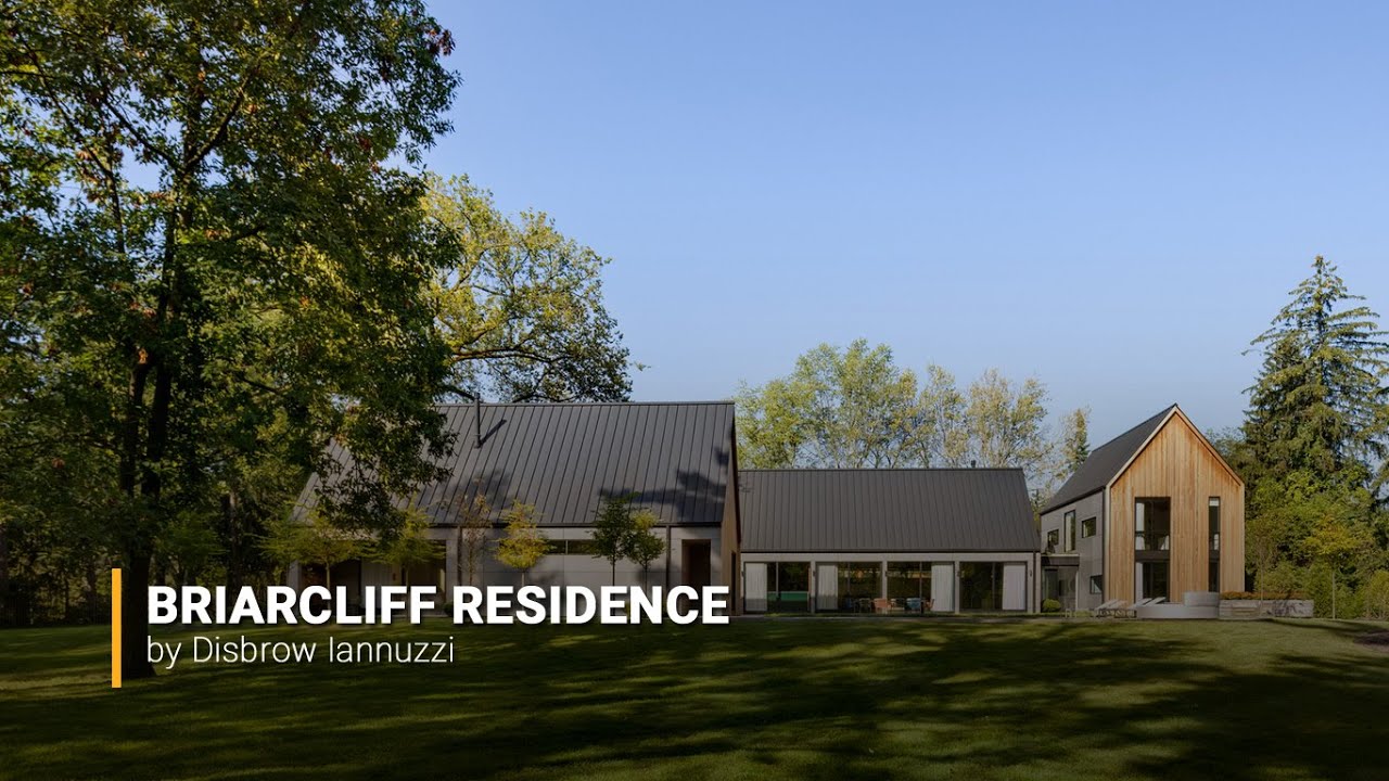 Modern Luxury Meets Classic Farmhouse Design | Briarcliff Residence