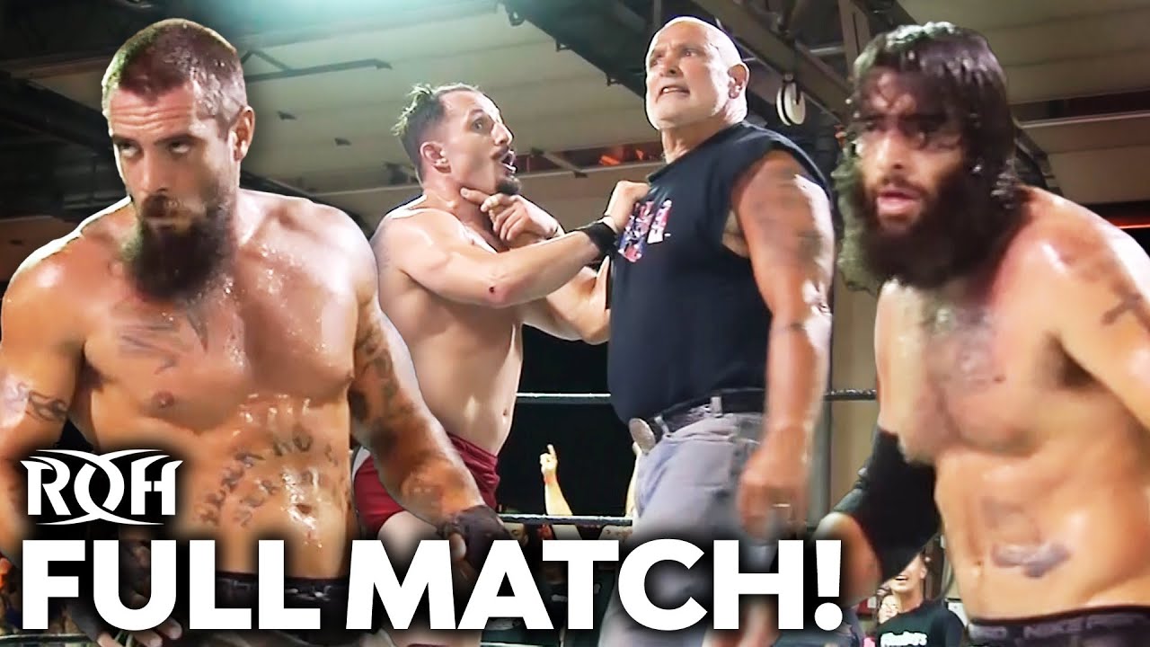 The Entire Briscoe Family in Tag Team Action! (ROH Future of Honor #2)