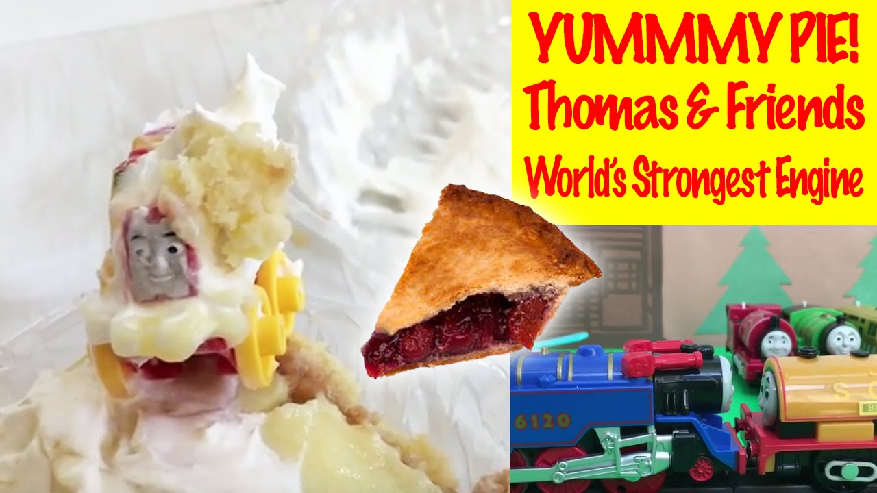 Yummy Pie! Thomas and Friends World's Strongest Engine
