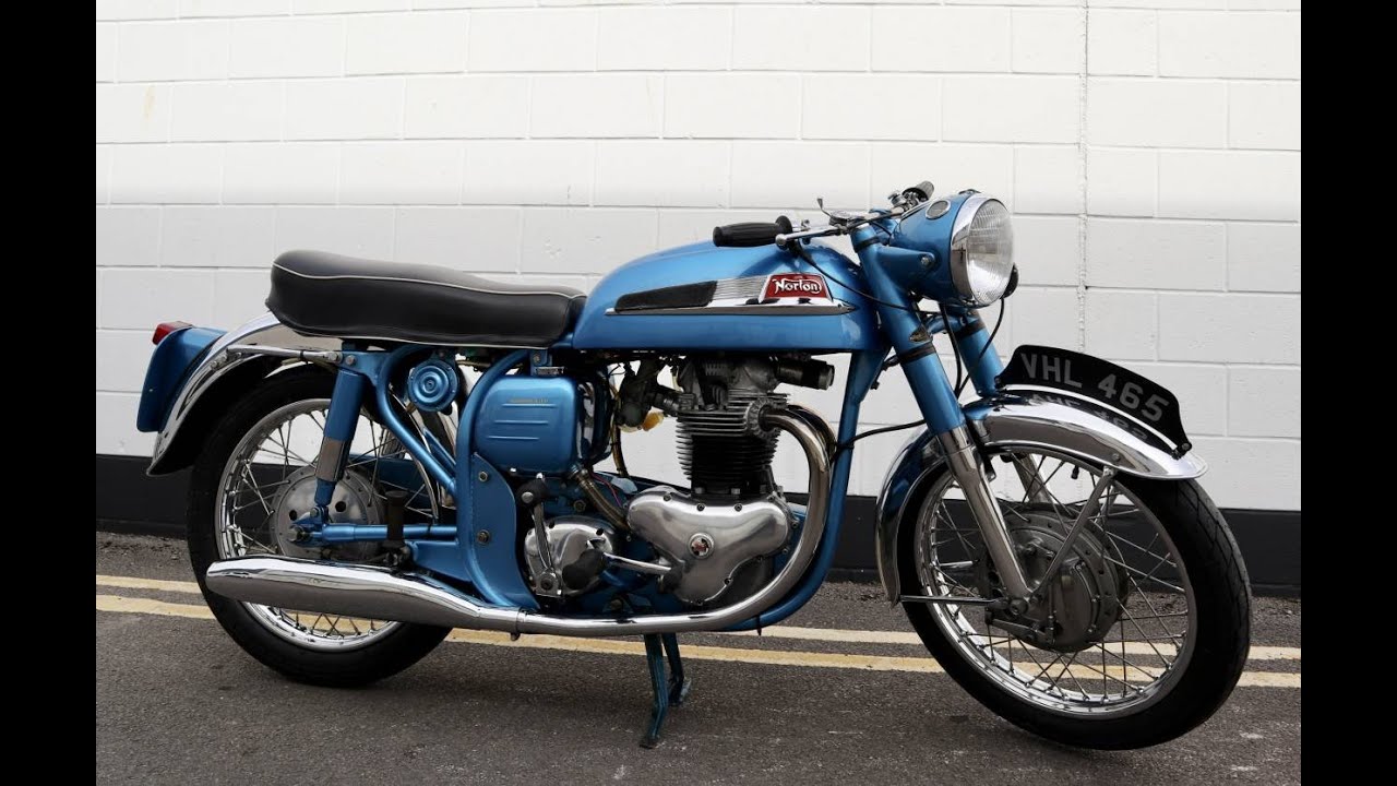 1962 Norton 650SS - For Sale
