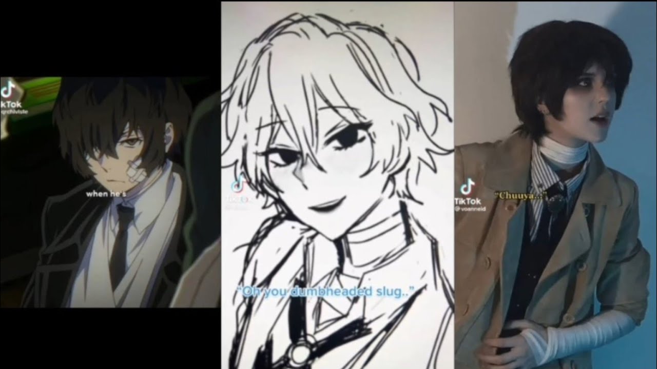 BSD Soukoku Tiktoks ⚠️READ THE PINNED COMMENT⚠️