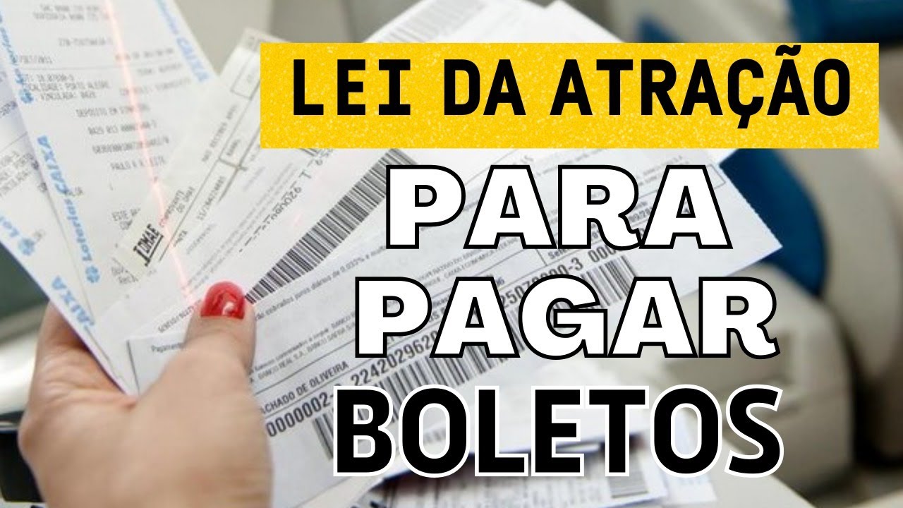 T&Eacute;CNICA PARA PAGAR AS CONTAS USANDO A LEI DA ATRA&Ccedil;&Atilde;O | CONTAS PAGAS SEM ESFOR&Ccedil;O | WILLIAM SANCHES