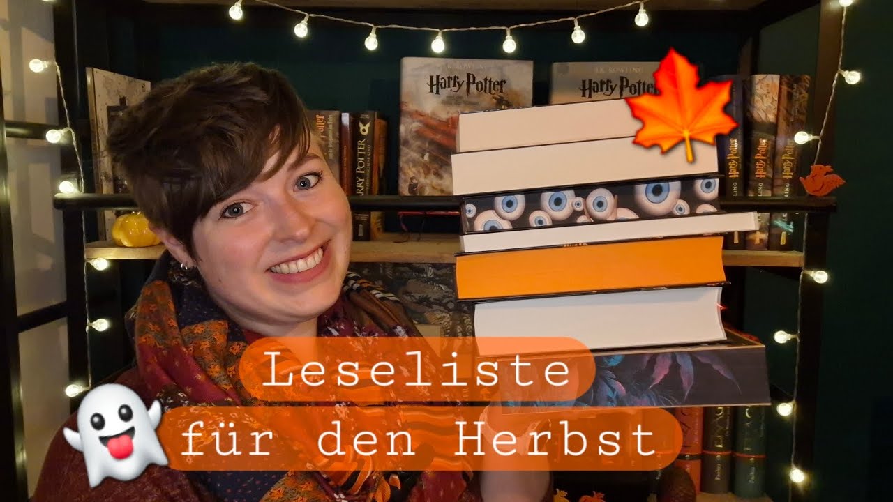 👻🍁 Grusel, Horror und Thriller | B&uuml;cher f&uuml;r den Spooktober 🍁👻