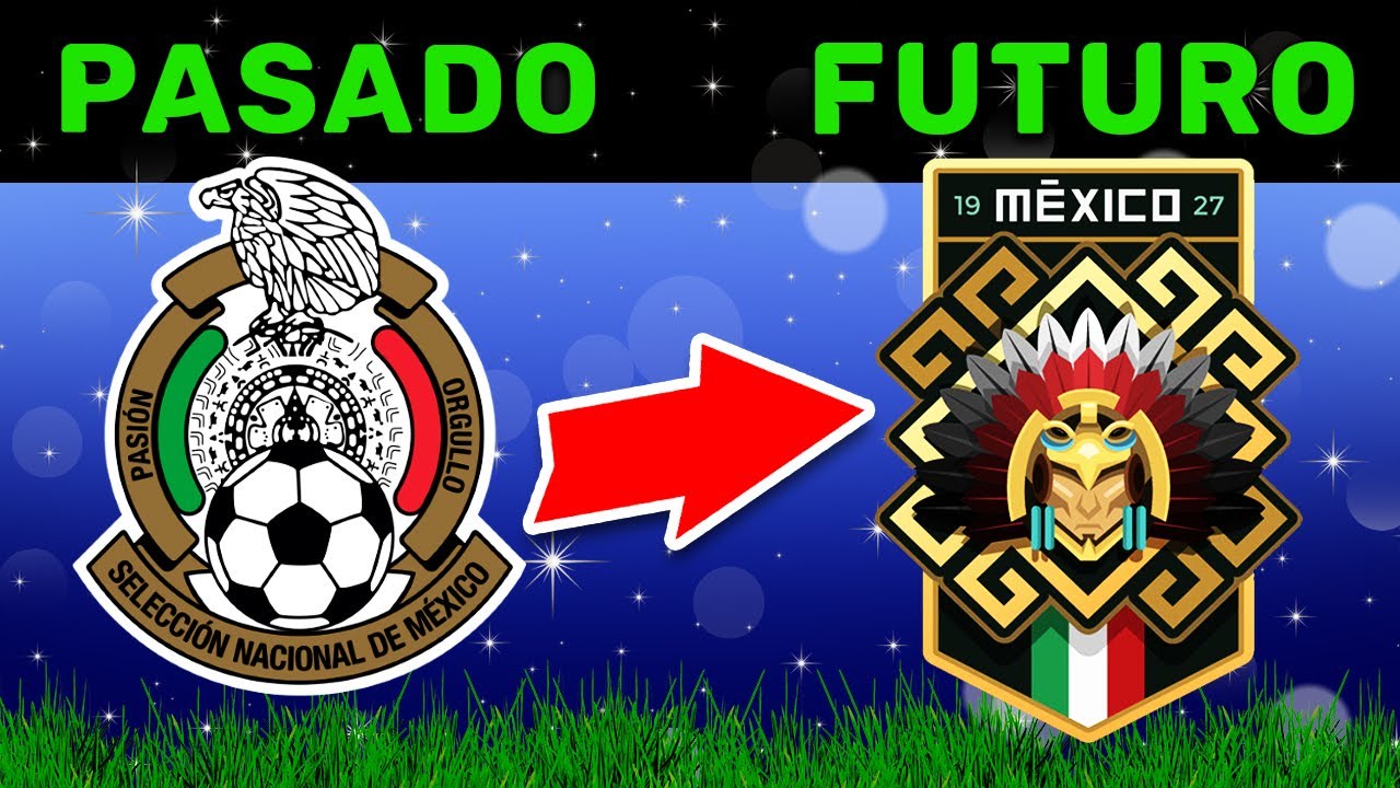 Así serán los Escudos de Selecciones del FUTURO | Sudamérica, Concacaf y Europa