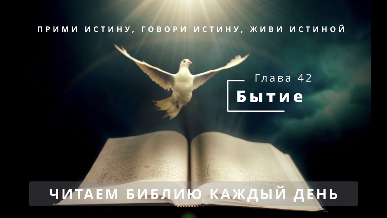 Бытие. Глава 42. Братья Иосифа пришли в Египет купить пищи. | Библия | Истина сделает вас свободными