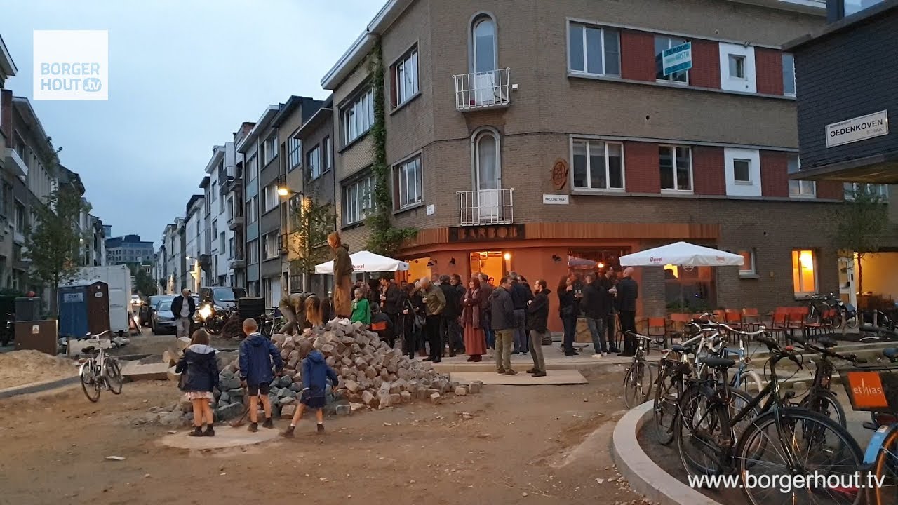 Borgerhout heeft nieuwe bar in Kroonstraat (video)