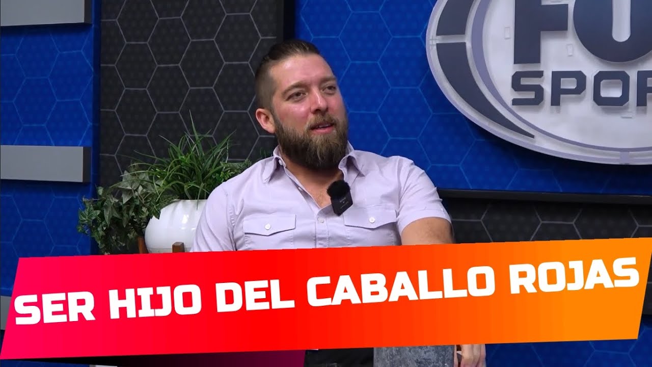 Ser Hijo del actor &Eacute;l Caballo Rojas  - Alberto Rojas Con Sergio Mejorado
