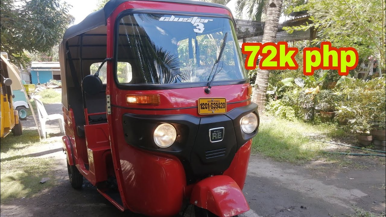 Bajaj RE second hand Test Drive