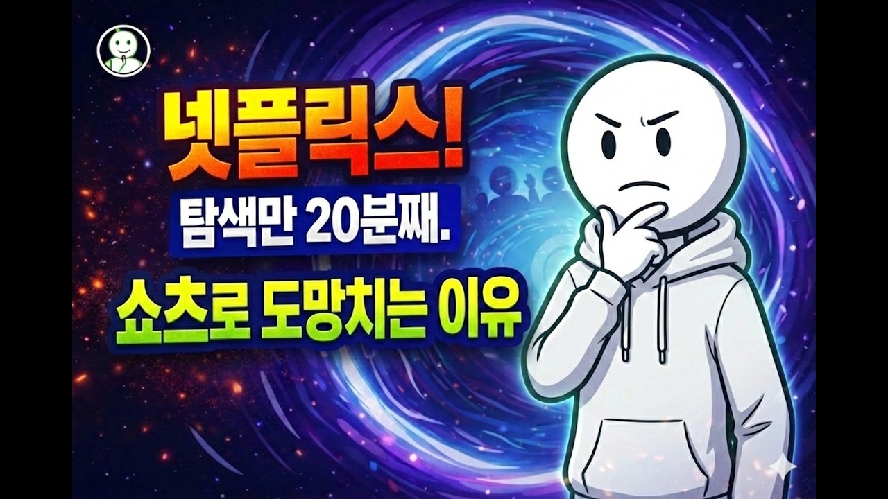 넷플릭스 증후군: 당신이 아무것도 못 고르는 진짜 이유