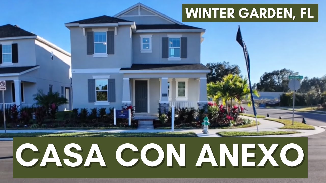 🏡 CASA con ANEXO en Winter Garden | Oportunidad de INVERSIÓN en Orlando