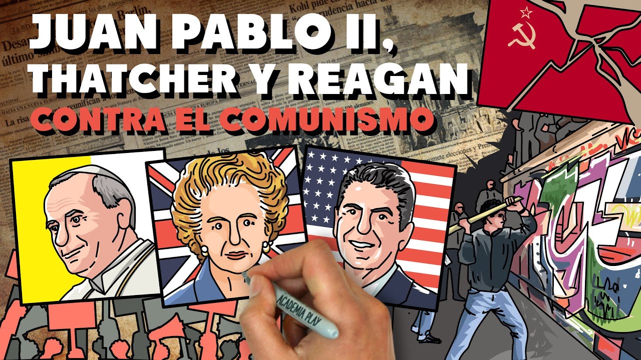 Juan Pablo II, Thatcher y Reagan contra el comunismo