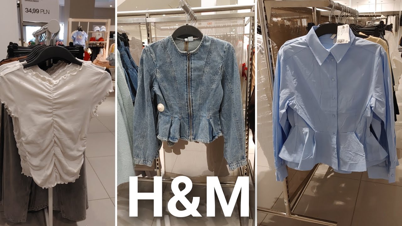 H&M 😱PIĘKNE MODNE UBRANIA 2026 😱ZOBACZ TE PEREŁKI🛍️SAME HITY