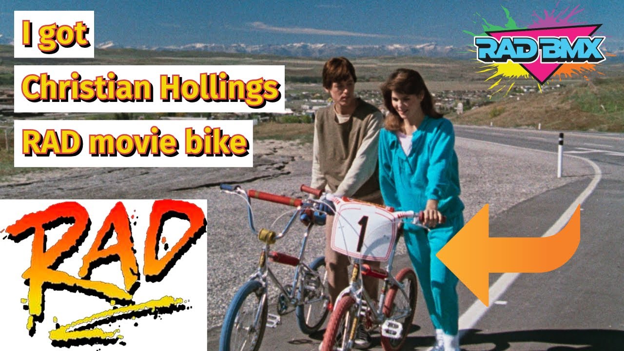 I scored the RAD MOVIE bike.!!!