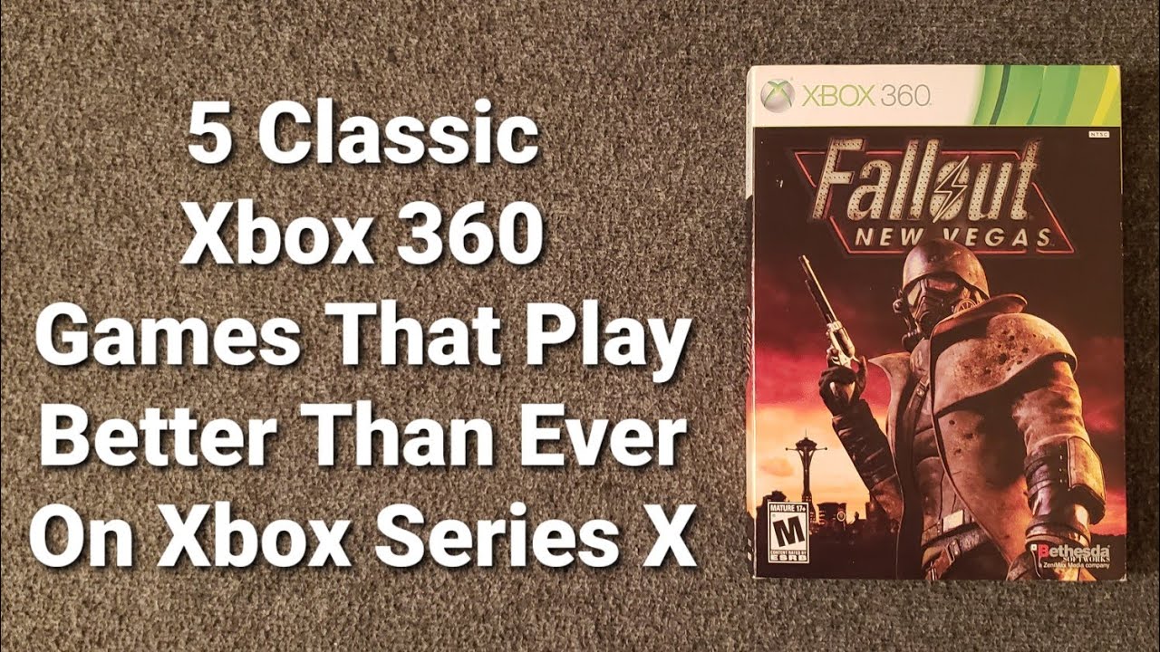 5 Classic Xbox 360 Games That Play Better Than Ever Through Backwards Compatibility