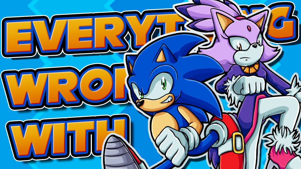 Всё, что не так с Sonic Rush за 18 с половиной минут