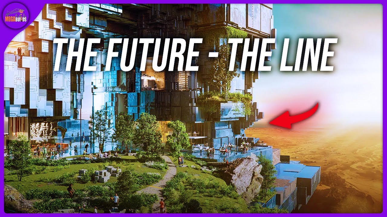THE FUTURE OF URBAN LIVING... THE LINE Saudi Arabia - Construction Begins On This MEGA PROJECTS