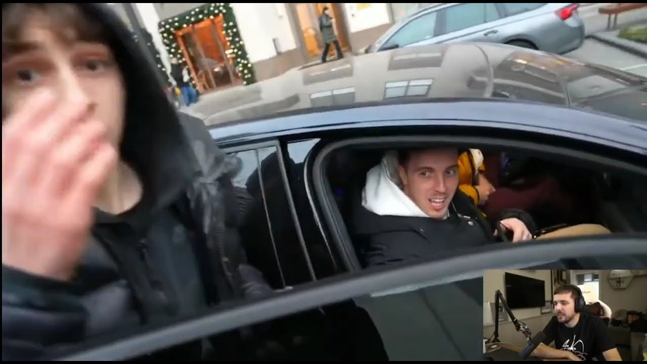 Guh reakcija na SNIMAMO PESMU SA RELJOM POPOVIĆEM - BAKA PRASE VLOGMAS 27/31
