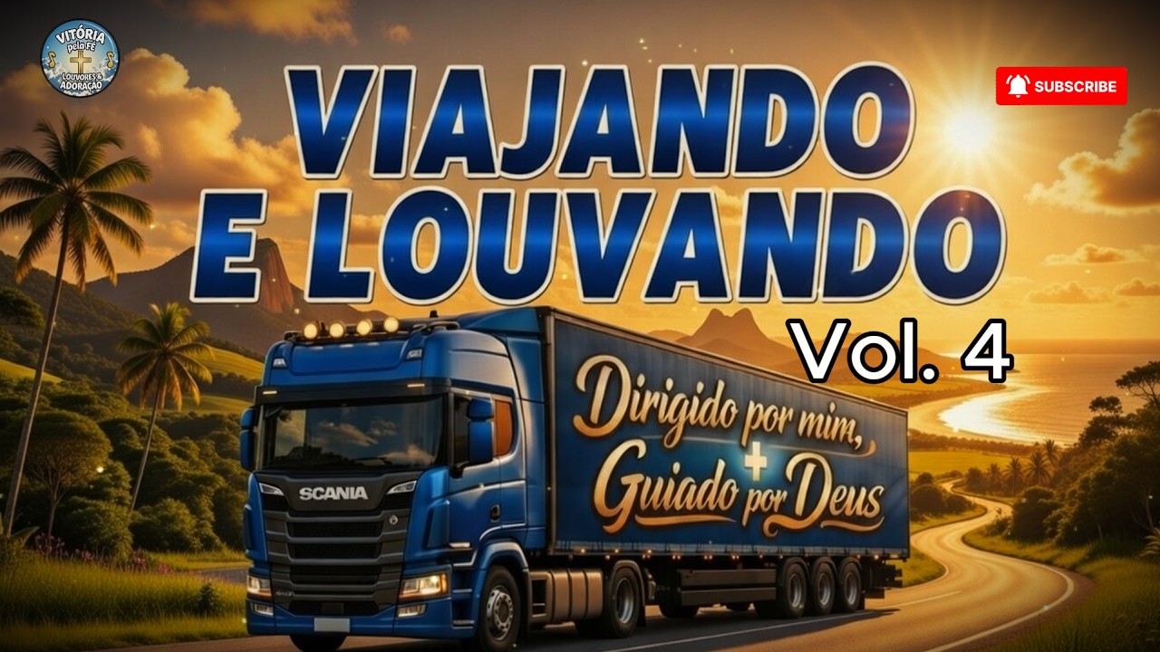 Os Melhores Louvores para você ouvir enquanto viaja. Viajando e Louvando Modão Sertanejo anos 80 V.4