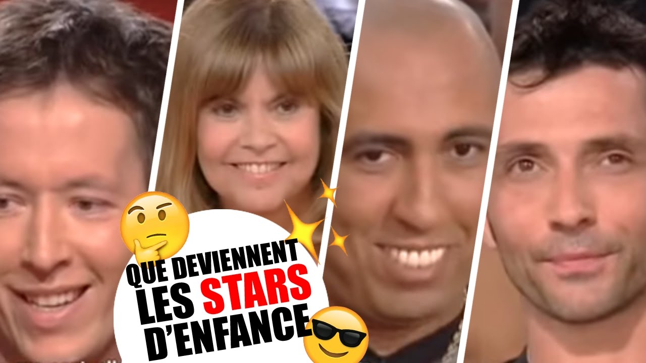 Stars de notre enfance : que sont-elles devenues? (avec Jean-Luc Lemoine) - &Ccedil;a se discute