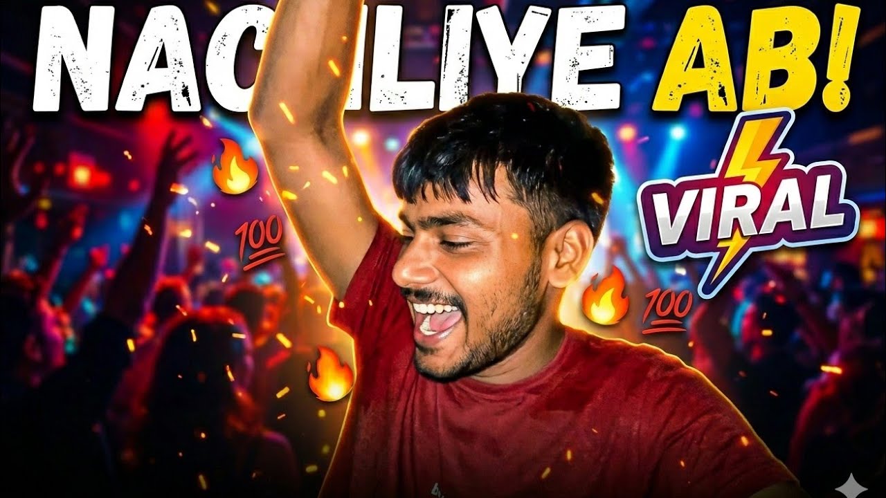 Nach liye wahh 🤩🤩