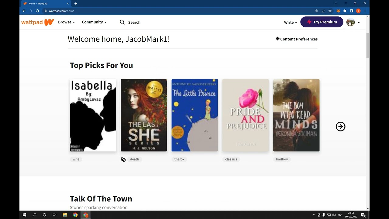 How To Change Website Language on Wattpad PC