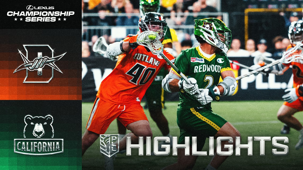 Denver Outlaws против California Redwoods | Полные видеообзоры матчей Чемпионата 2026 года
