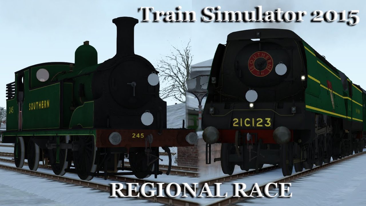 Train Simulator 2015: Regional Race 1