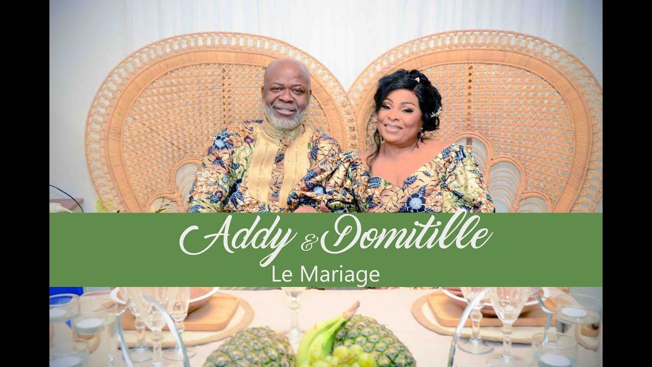 L'incroyable mariage de Addy et Domitille Londole. Dégâts na dégâts