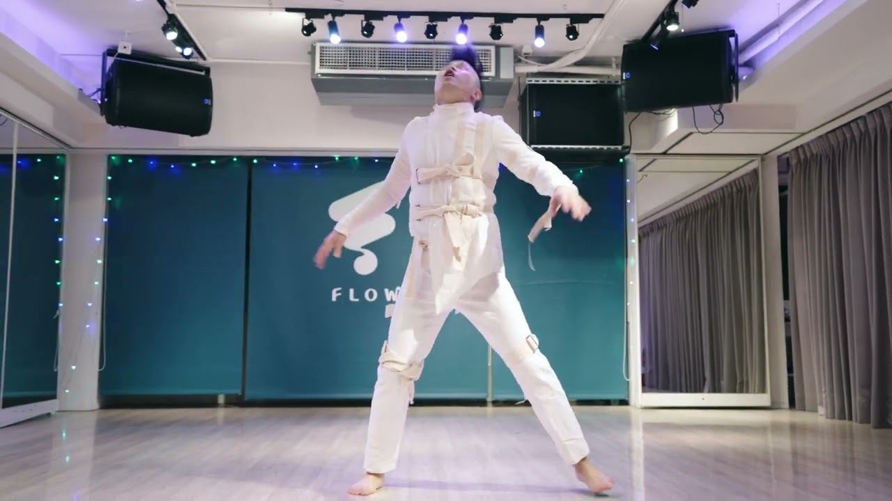 Hanson Salsa Performance at Flow Taipei 4th Anniversary 2025