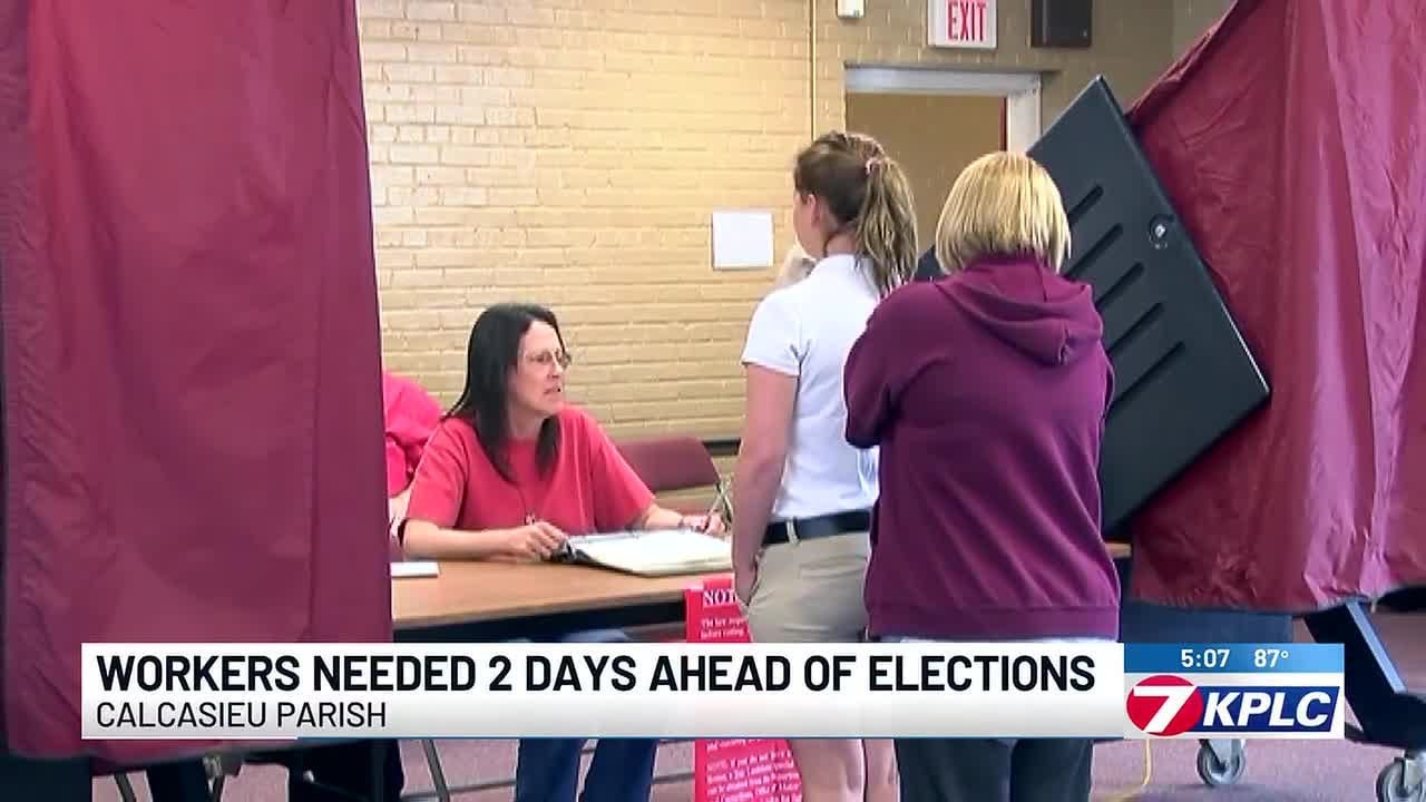 Back-Up Election Commission Workers Needed 2 Days Ahead of Elections