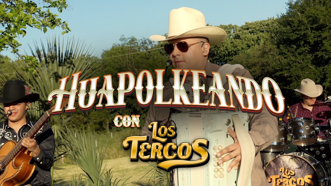 Los Tercos - Huapolkeando Con Los Tercos (Album En Vivo)