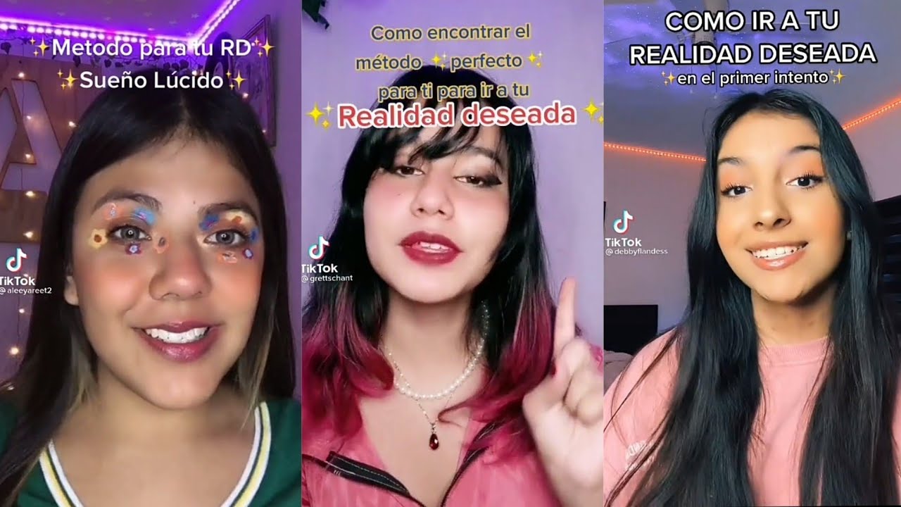 MÉTODOS PARA IR A TU REALIDAD DESEADA