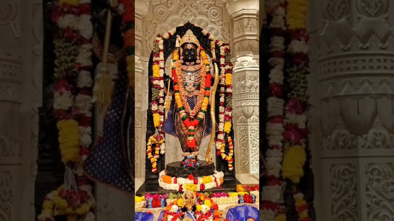 aj sam ki arti ke bhabye darsan jye jye shiri ram 🙏❤️🥰#pleasesubscribe #viralvideo #youtube follow