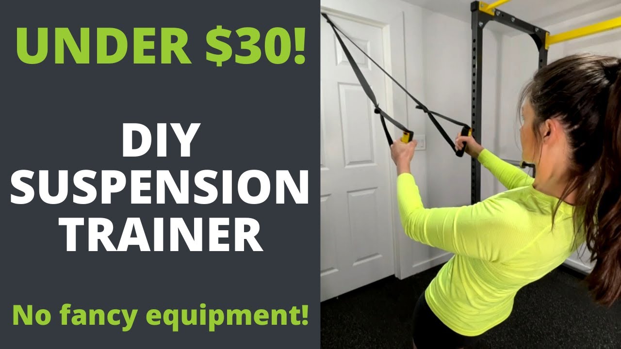 DIY Suspension Trainer | Cheap and easy - No skill required!