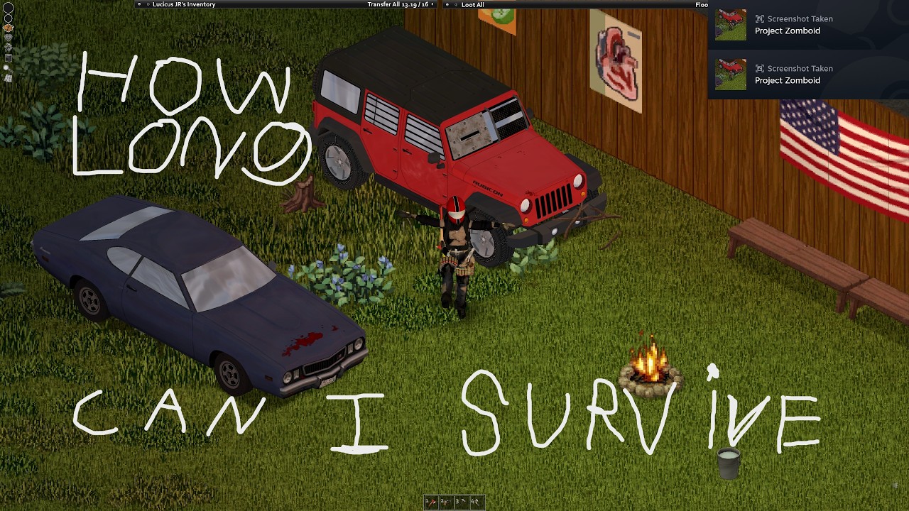 HOW long can I survive? ep 14
