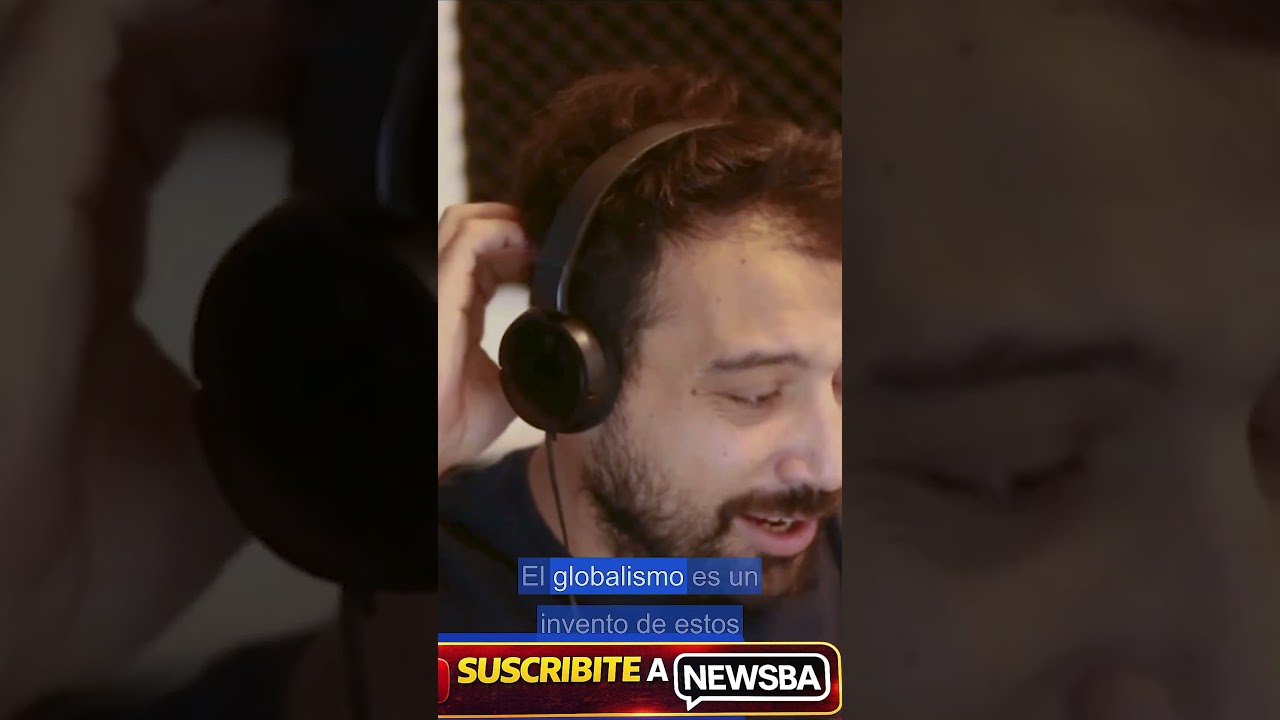“El fantasma del globalismo”: la batalla cultural según Laje y la respuesta desde NewsBA