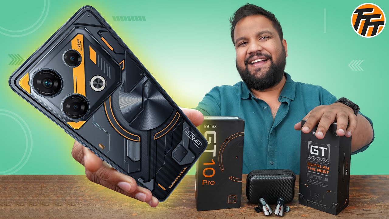 Infinix GT 10 Pro Unboxing - ரூ.17,999-க்குள் தரமான Gaming Phone!