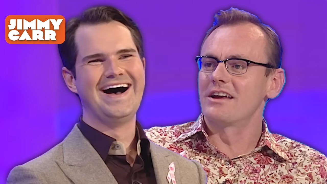 Jimmy Carr Couldn’t Contain Season 04’s Chaos | 8 Out of 10 Cats