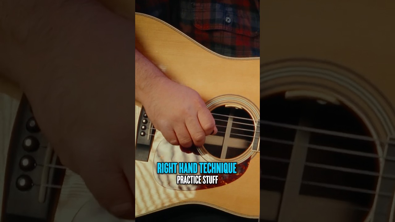 Почему техника ПРАВОЙ РУКИ имеет наибольшее значение для игры на гитаре в стиле блюграсс!