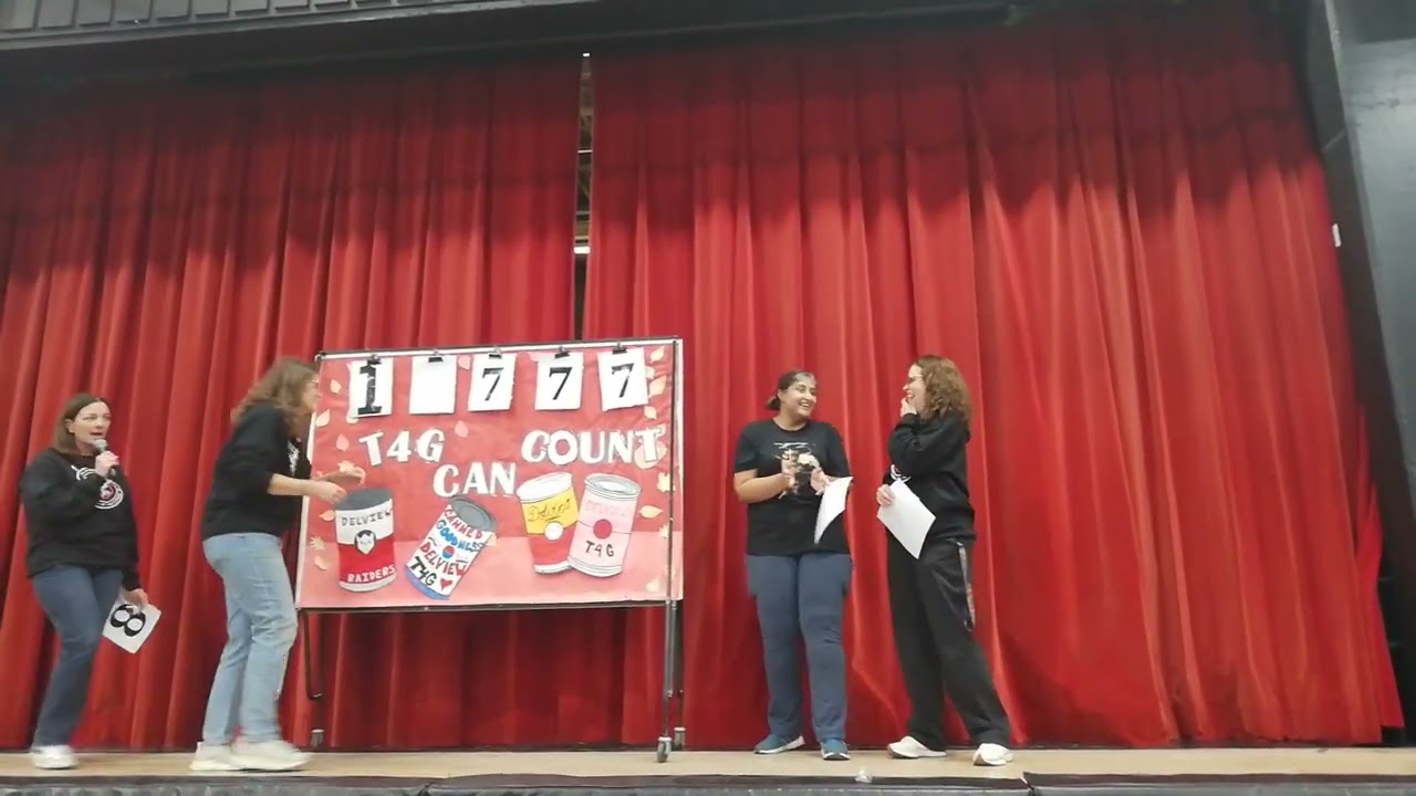 Delviews Thanks4Giving record 18777 Cans