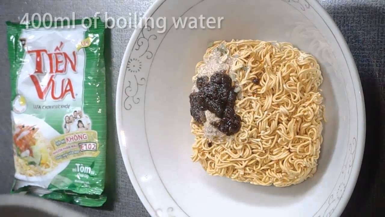 No.4868 Chin-Su (Vietnam)  Tiến Vua, mi Tôm Su Chua Cay