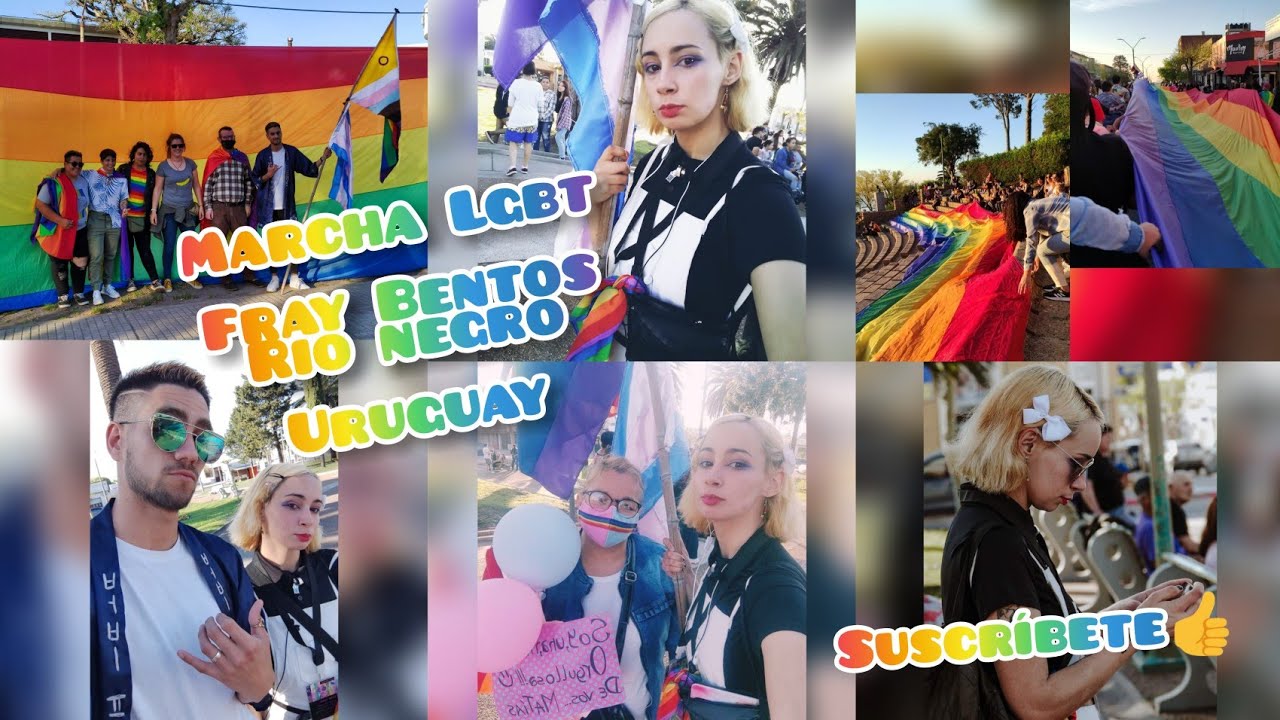 Marcha LGBT Fray Bentos Uruguay x babi choi