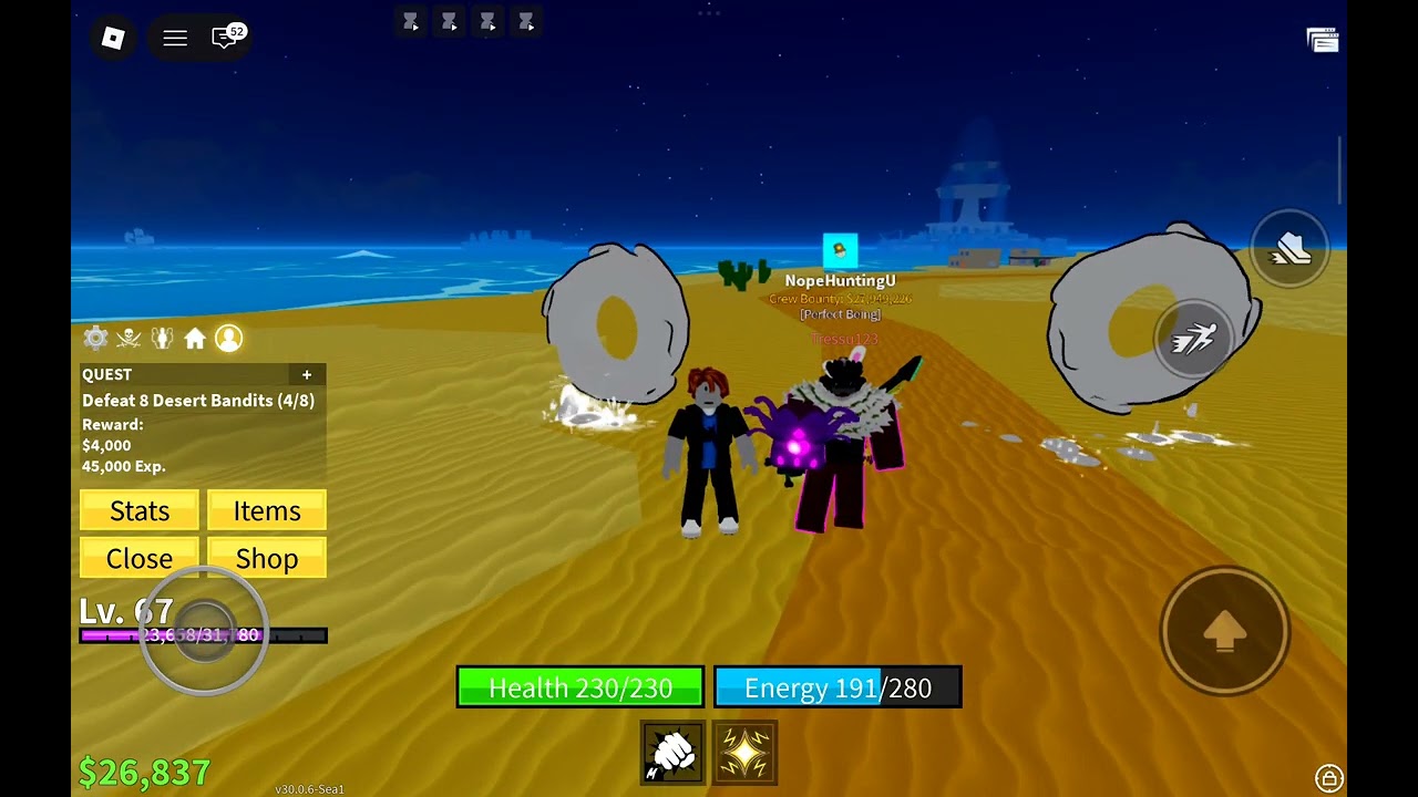 Part 4 blox fruits grind level 1 to max without robux 
