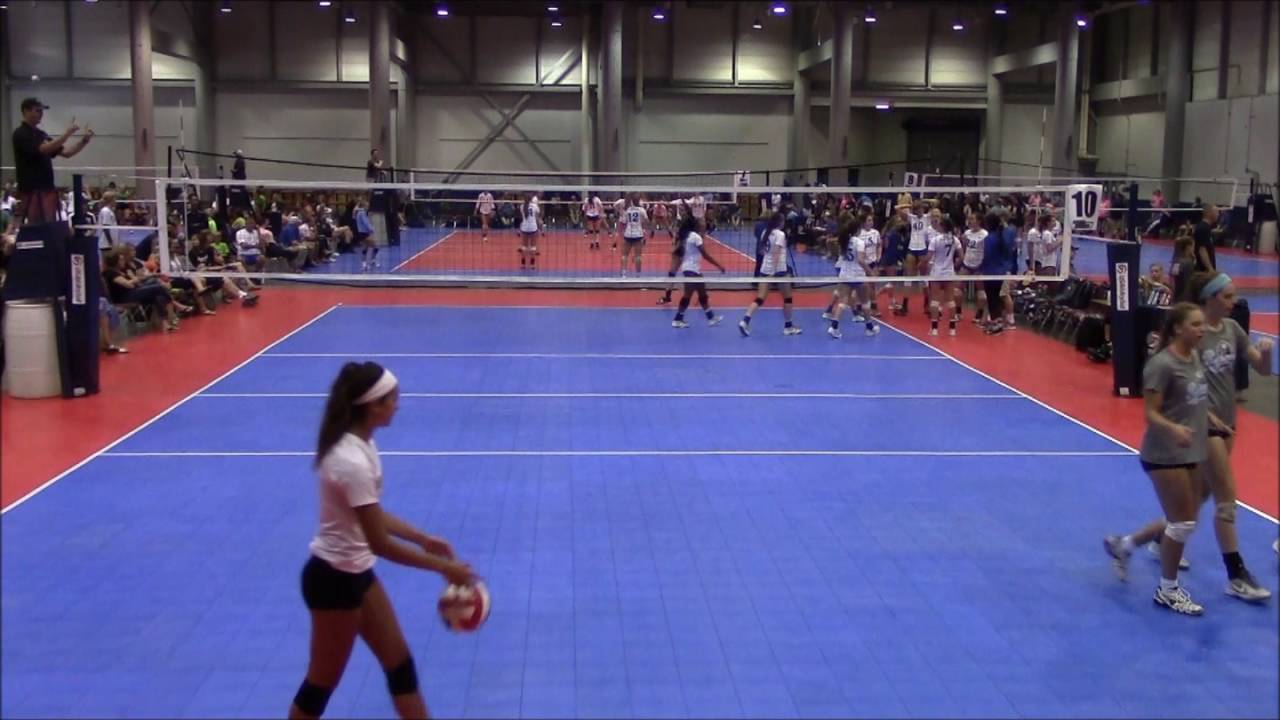 HPSTL 17 Royal vs Rockwood Thunder 17 Mizuno set 3 June 12 2016 W 17 15