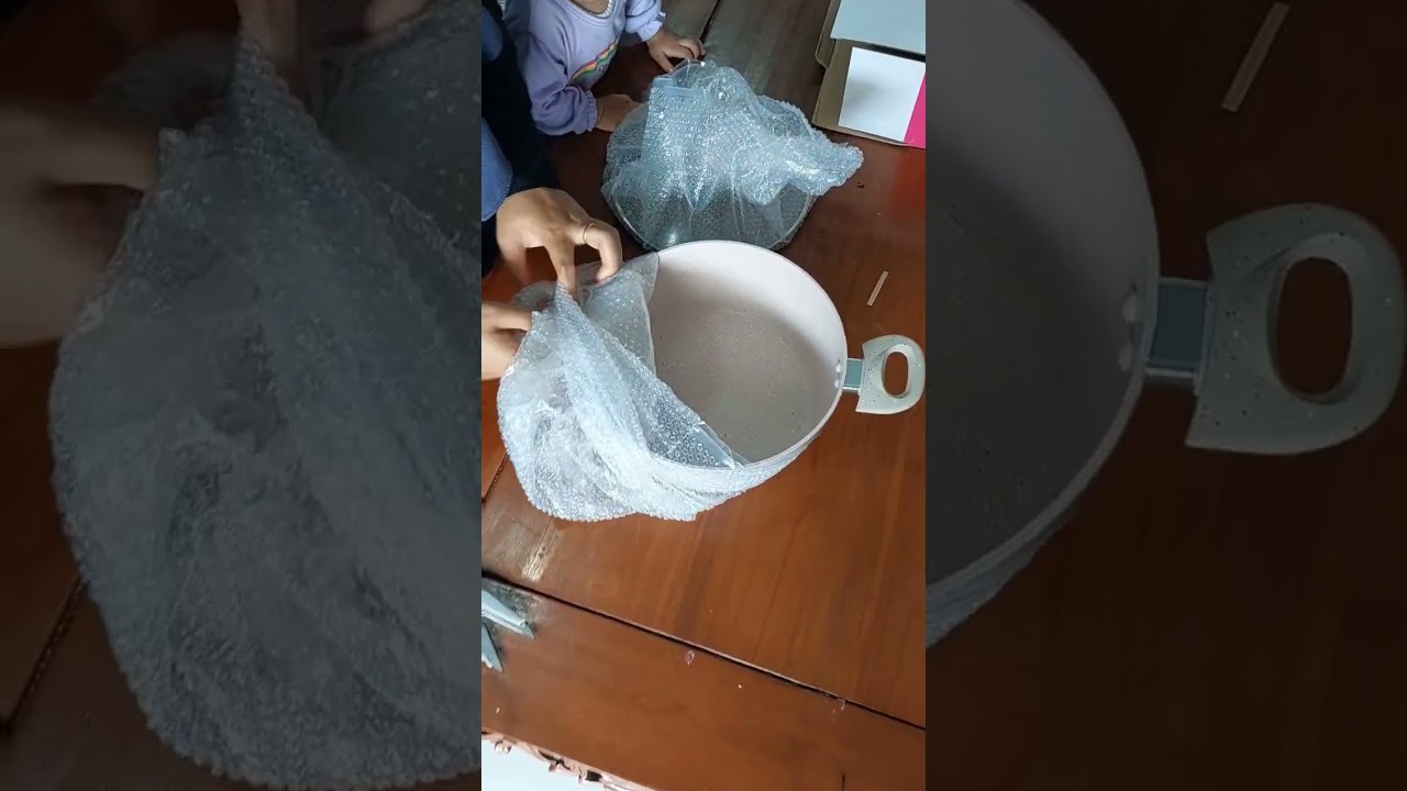Unboxing Panci Bolde