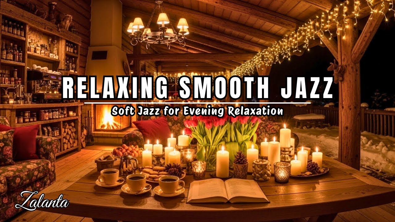 Relaxing Coffee Shop Jazz Music ☕️ Soft Background Music for Rest