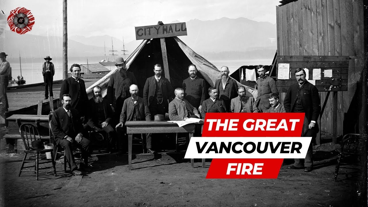 The Great Vancouver Fire of 1886