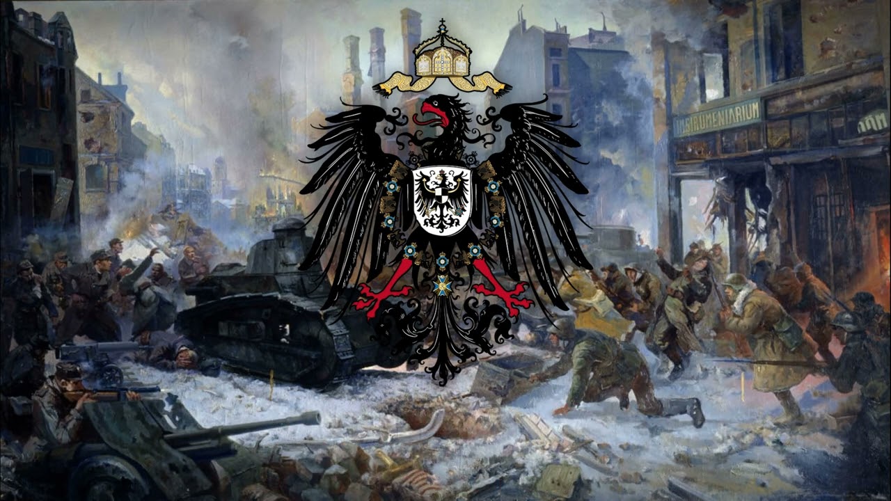 Nachts steht Hunger starr in unserm traum — Немецкая Солдатская Песня