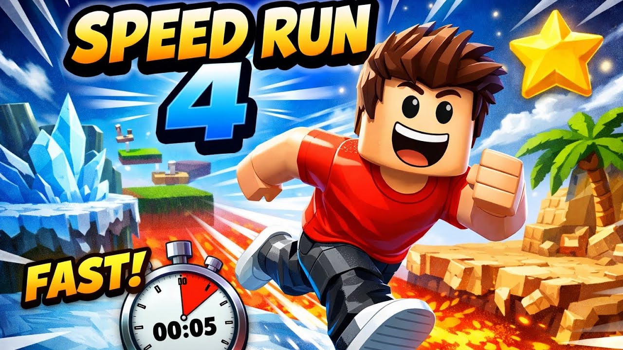 Μέχρι που έφτασε στο speed run 4? (rageαρα πολύ)
